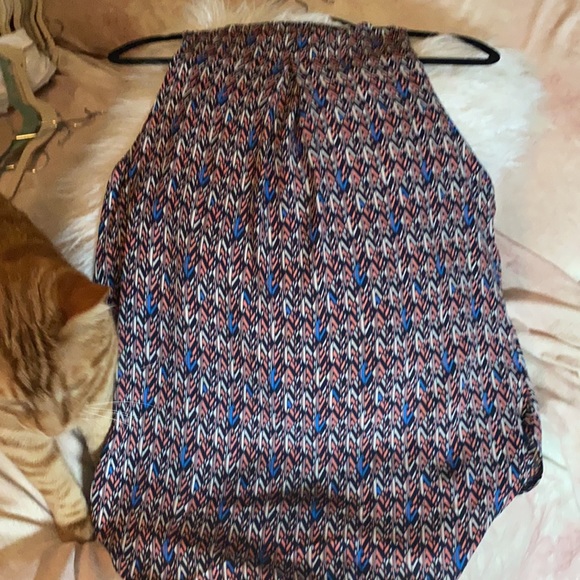 Lush top pink and blue with navy - Picture 3 of 4